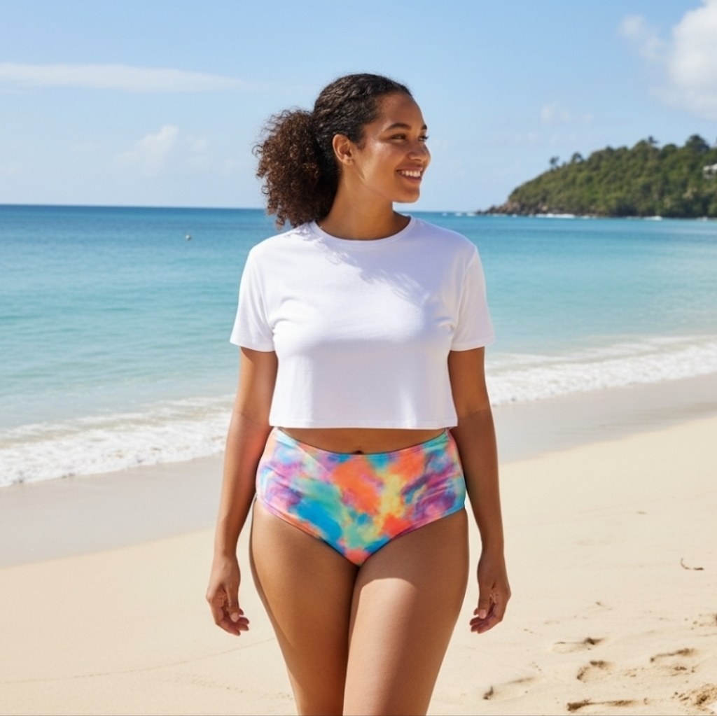 Plus Swim Bottom Coordinate 2x